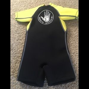 Child Short wet suit